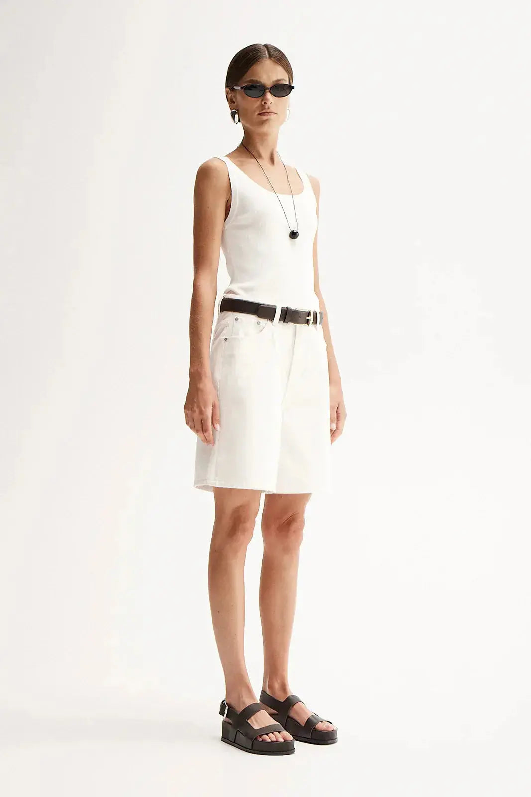 Odin Short in Ivory Elka Collective