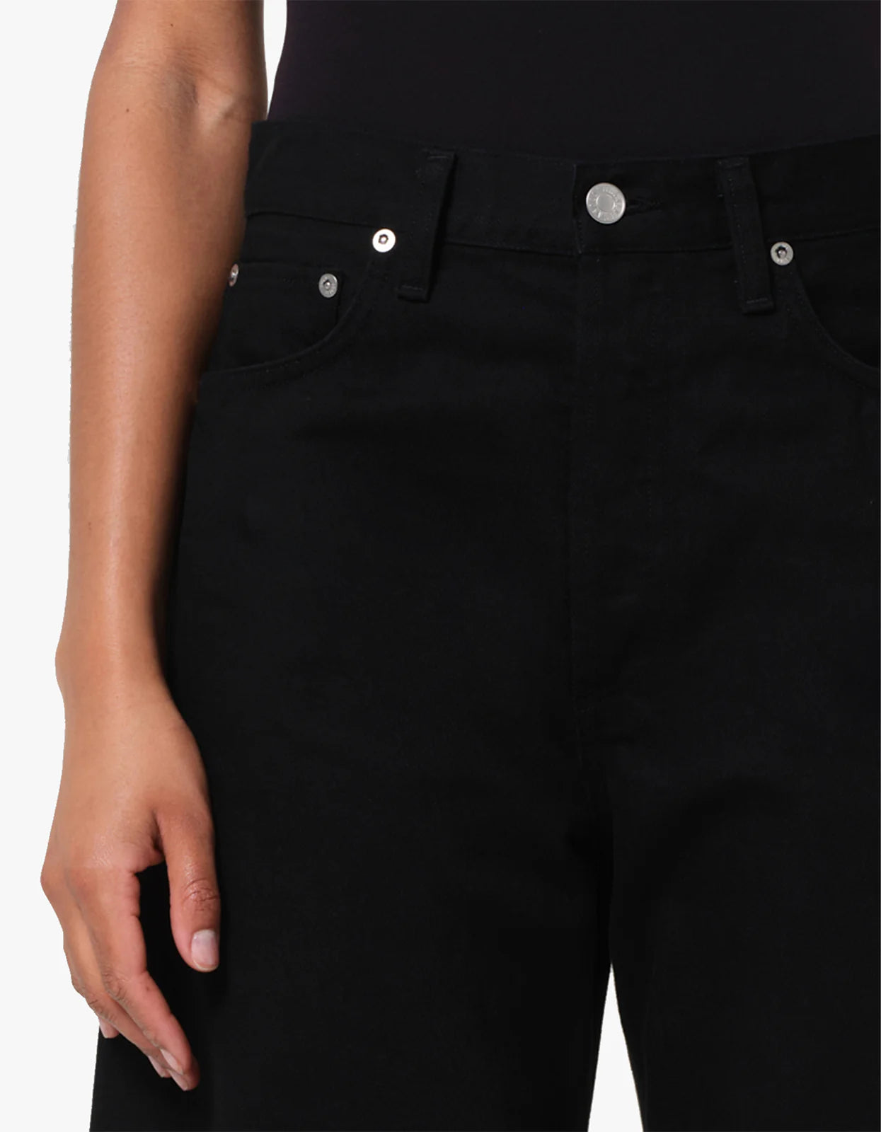 Luna Pieced Jean in Cover AGOLDE