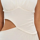 Sierra Dress in Ivory Misha