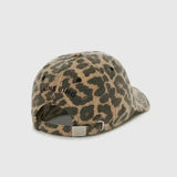 Jeremy Baseball Cap in Leopard Anine Bing