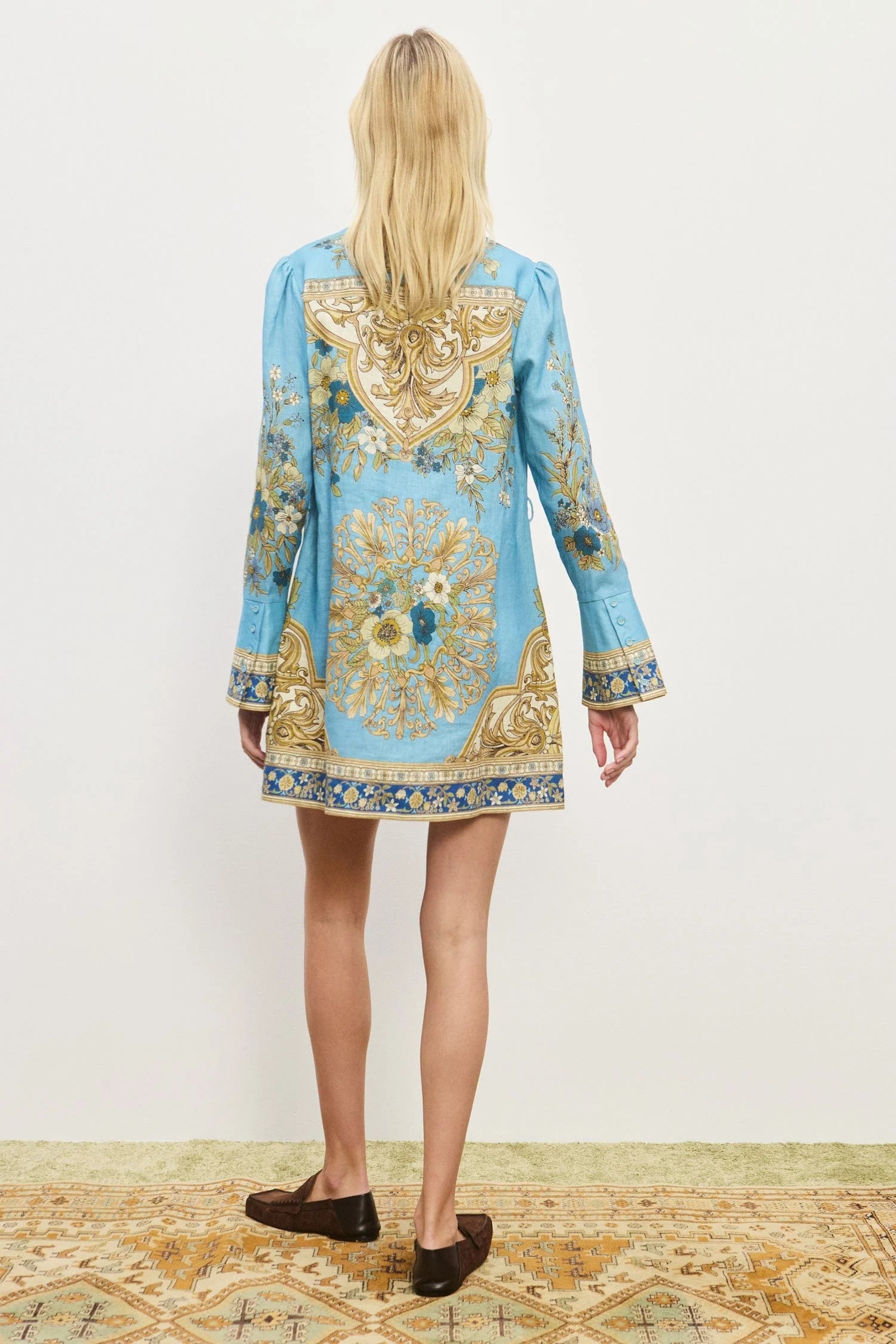 Cassie Mini Dress - Alemais