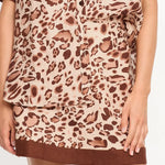 Paris Mini Skirt in Leopard Cloth Lifestyle Boutique