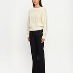Tahlia Knit in Cream Kivari