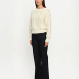 Tahlia Knit in Cream Kivari