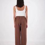 Cassis Pant in Mocha Jasmine Alexa
