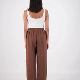 Cassis Pant in Mocha Jasmine Alexa