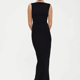 Verona Gown in Black Effie Kats