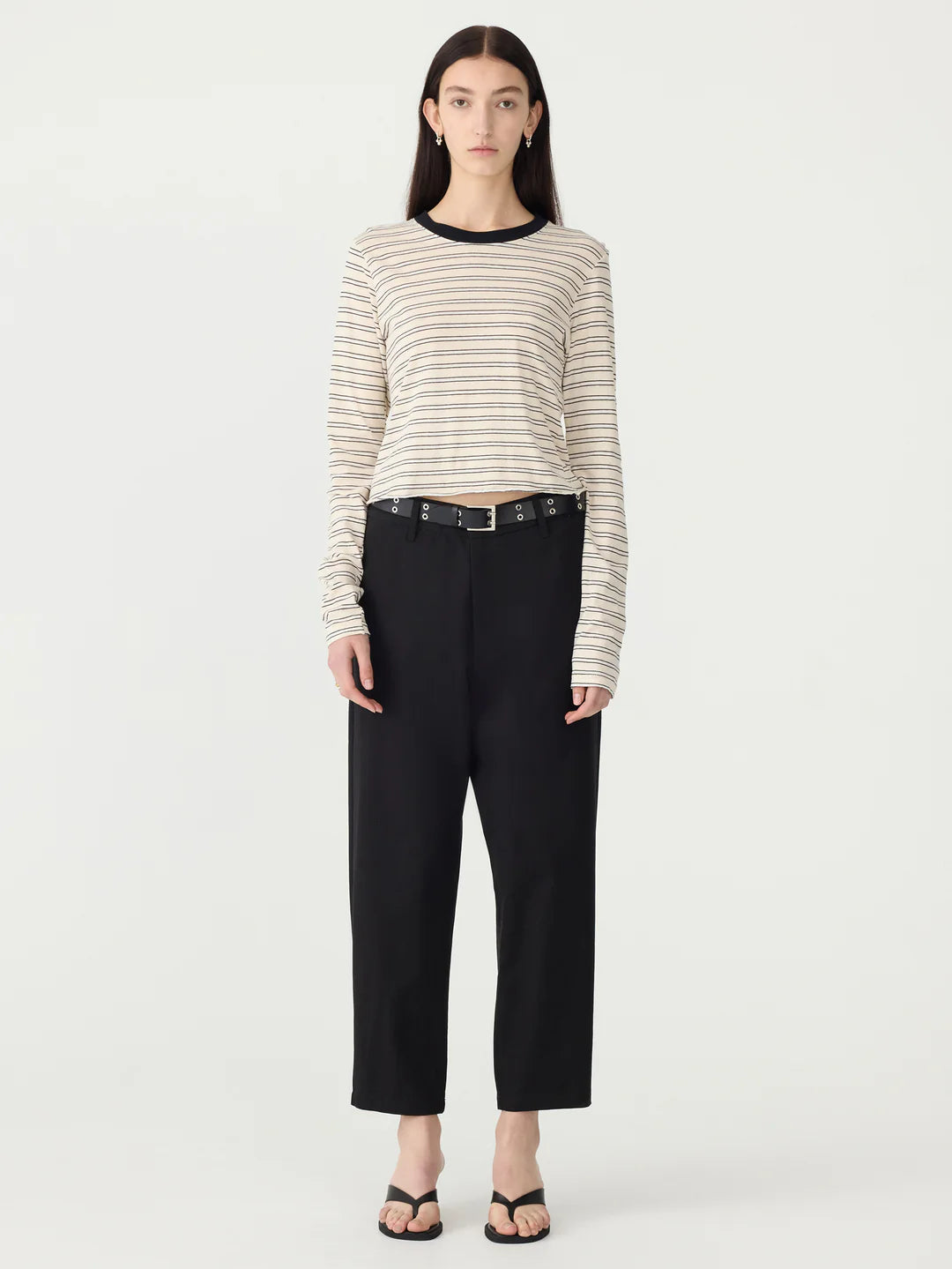 Stripe Baby Long Sleeve T.Shirt BASSIKE