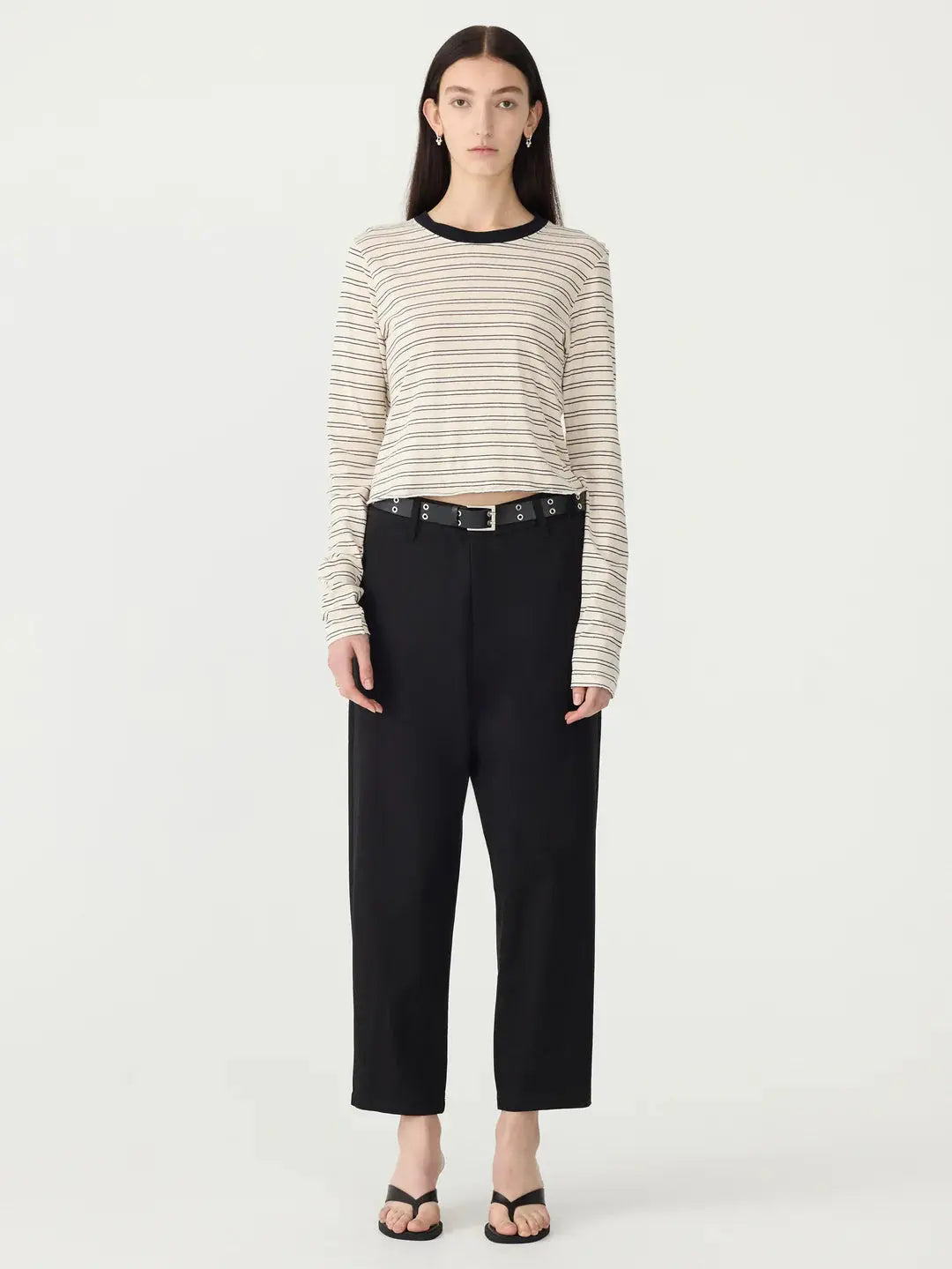 Stripe Baby Long Sleeve T.Shirt BASSIKE