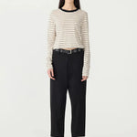 Stripe Baby Long Sleeve T.Shirt BASSIKE