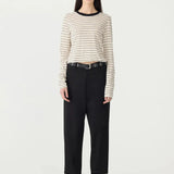 Stripe Baby Long Sleeve T.Shirt BASSIKE