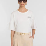 Club Woods Tee in White Viktoria + Woods
