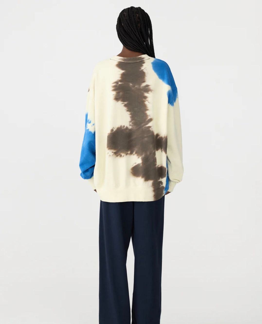 Universal Patch Dye Sweat Cobalt and Yellow BASSIKE