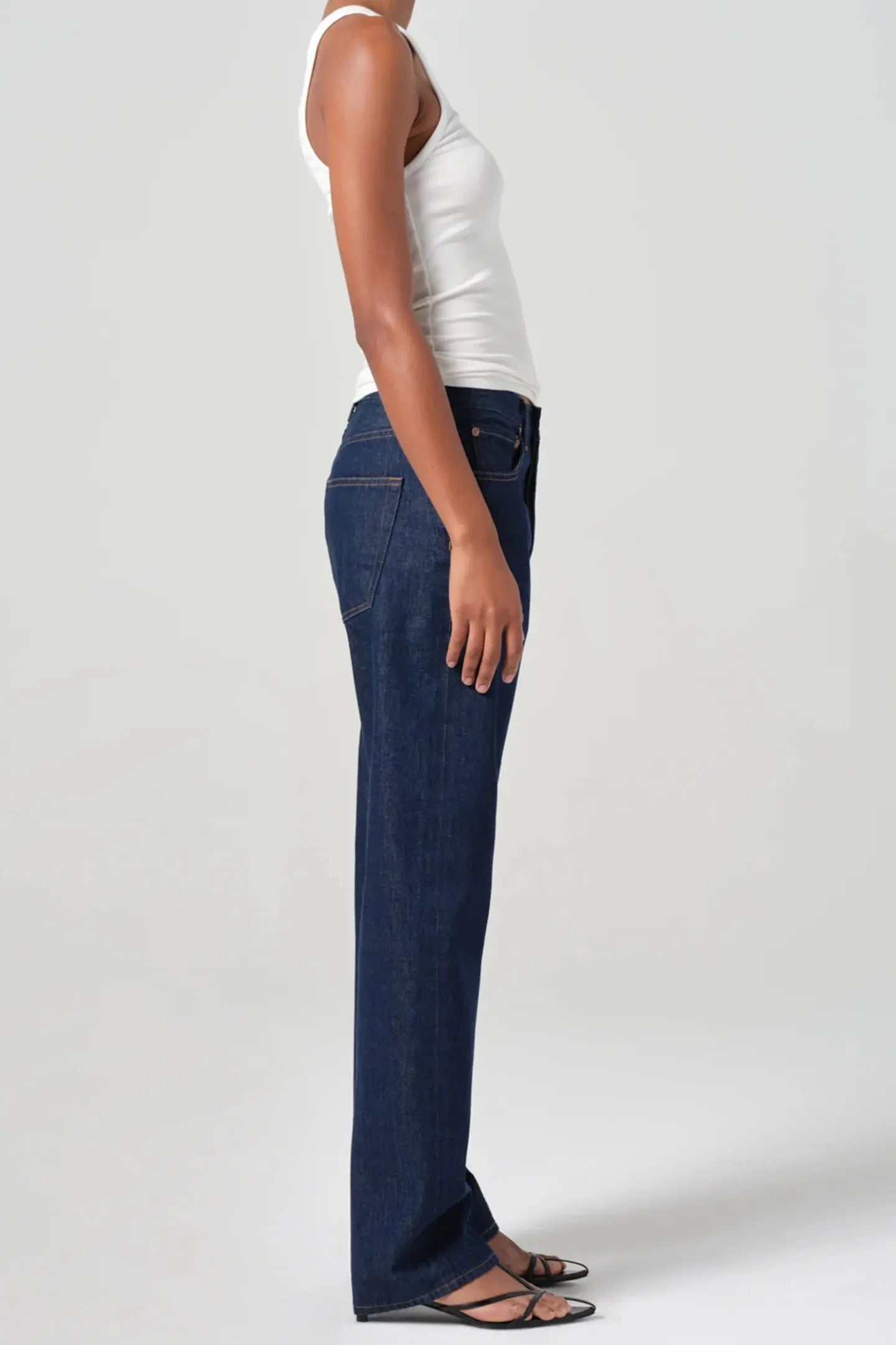 Kelly Jean in Rinse AGOLDE
