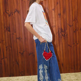 Contessa Heart Tee - Cloth Lifestyle Boutique- Alemais