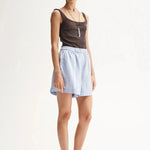 Henry Short in Blue Stripe Elka Collective