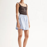 Henry Short in Blue Stripe Elka Collective