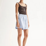 Henry Short in Blue Stripe Elka Collective