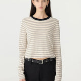 Stripe Baby Long Sleeve T.Shirt BASSIKE