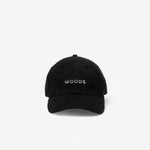 Woods Vintage Cap in Black Viktoria + Woods