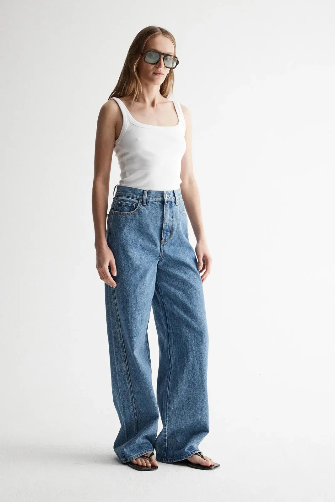 Elka collective
Apollo denim jean at Cloth Lifestyle Boutique