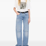 Ashton Tee Spirit in Ivory Anine Bing