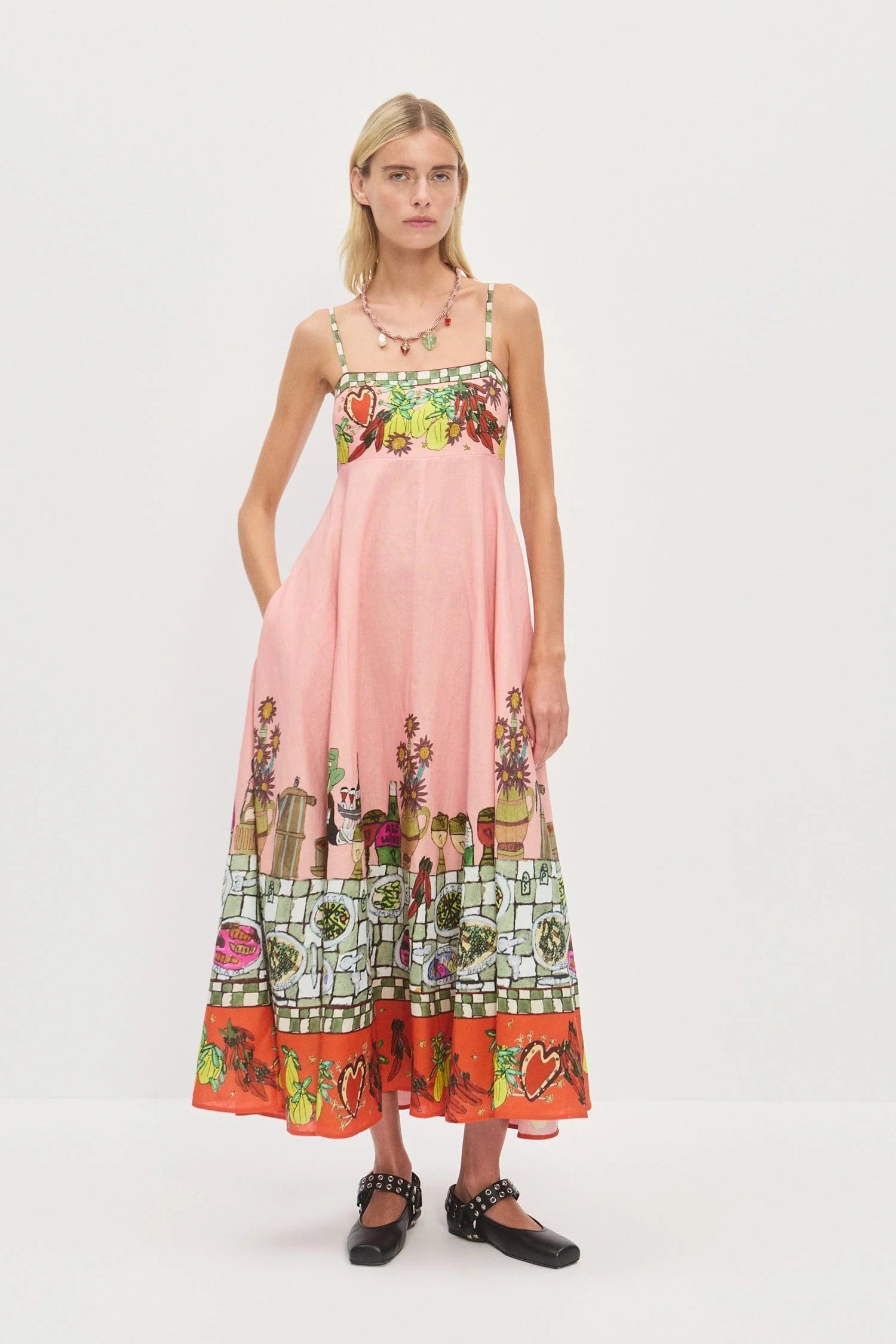 Contessa Sundress Alemais