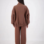 Cassis Pant in Mocha Jasmine Alexa