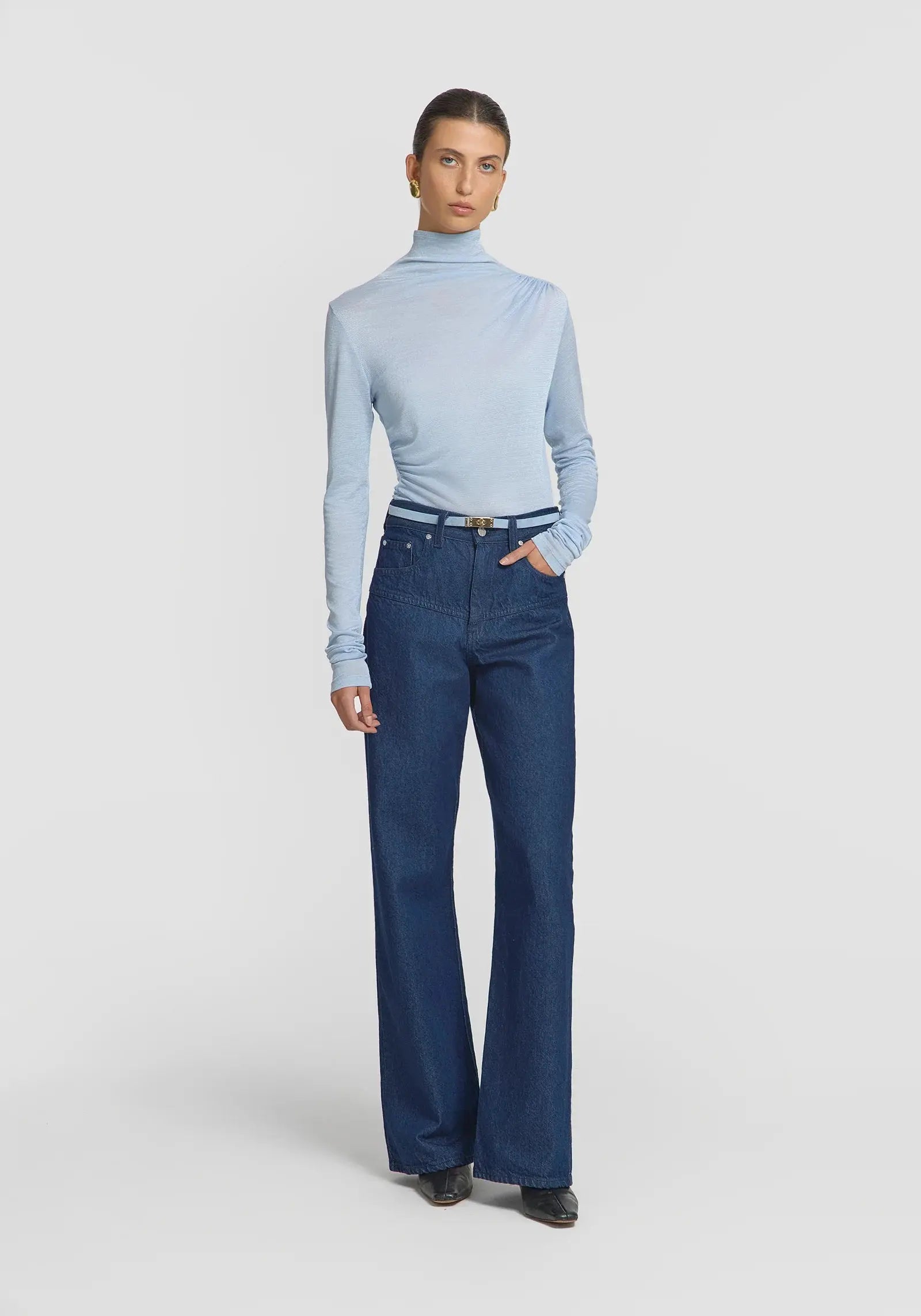 Blue jean by Viktoria and Woods by clothlifestyle boutique