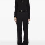 Alessia Long Sleeve Tee in black Anine Bing