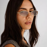 The Paloma in Gold Charcoal