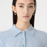 Wool Cashmere Slim Fit Polo Bassike