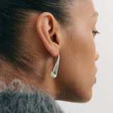 Freja Earring in Gunmetal Anna Rossi