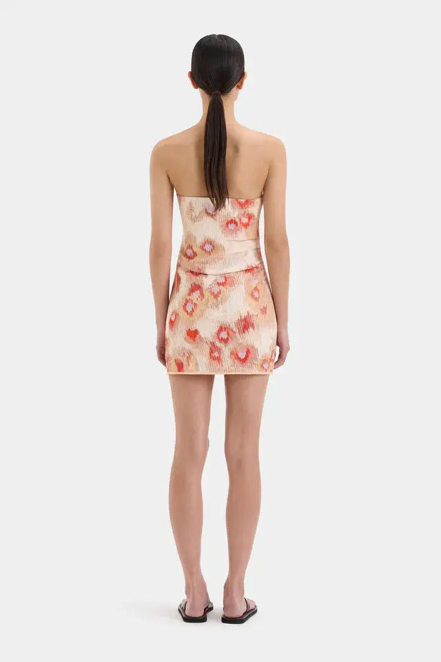 SIR Fiorella Strapless Mini Dress Sir.