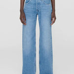 The Hugh Jean in Panama Blue - Cloth Lifestyle Boutique- Anine Bing