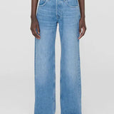 The Hugh Jean in Panama Blue - Cloth Lifestyle Boutique- Anine Bing