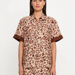 Paris Shirt in Leopard Kivari