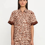 Paris Shirt in Leopard Kivari