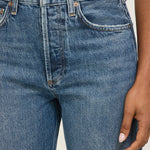 Kelly Jean in Essence AGOLDE