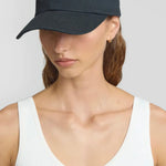 V & W Vintage Cap Black Viktoria + Woods