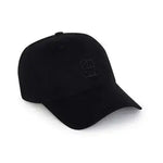 Jeremy Baseball Cap Framed Monogram in Black Anine Bing