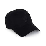 Jeremy Baseball Cap Framed Monogram in Black Anine Bing