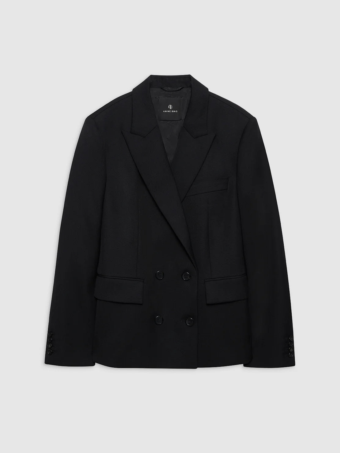 Evalyn Blazer in Black Anine Bing