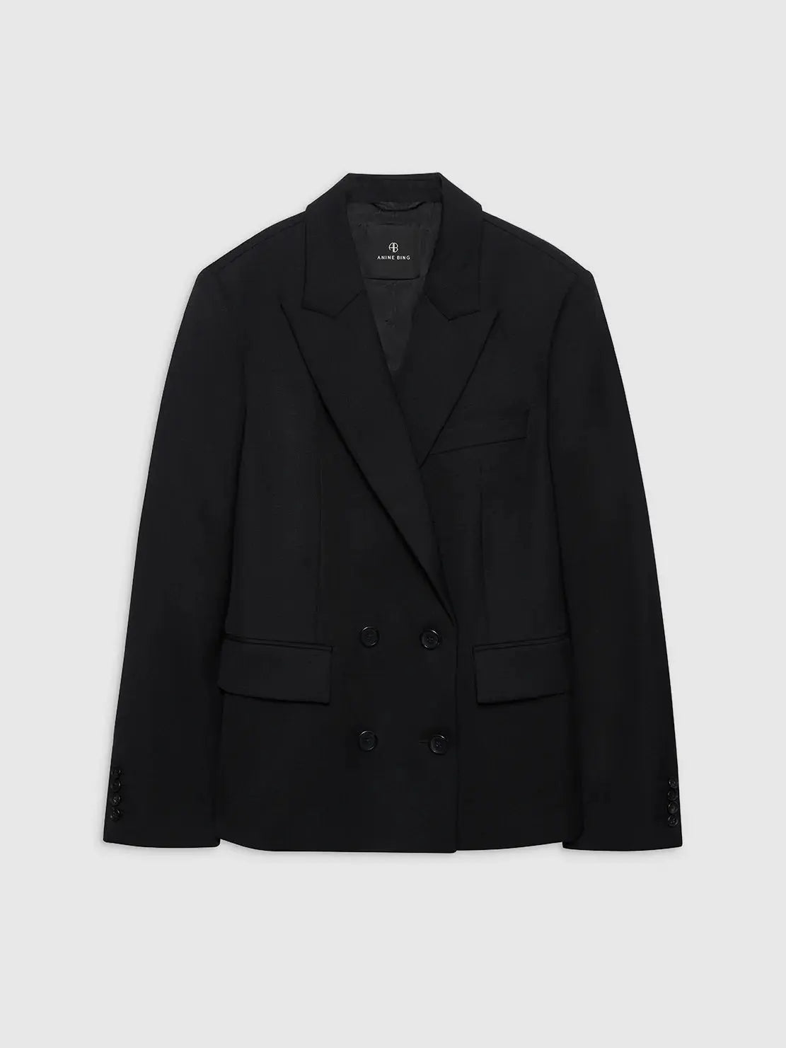 Evalyn Blazer in Black Anine Bing