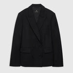 Evalyn Blazer in Black Anine Bing