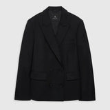 Evalyn Blazer in Black Anine Bing