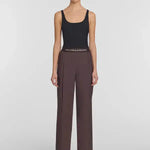 Ivanhoe Pant in Chocolate Viktoria + Woods