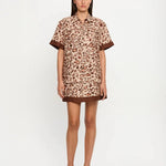 Paris Mini Skirt in Leopard Cloth Lifestyle Boutique