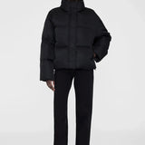 Dorian Puffer in Black Anine Bing