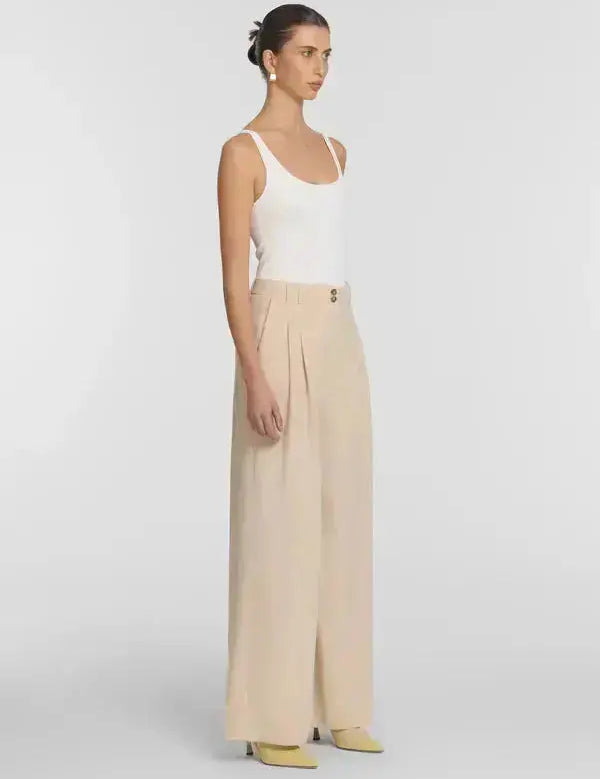 Amity Tank in White Viktoria + Woods